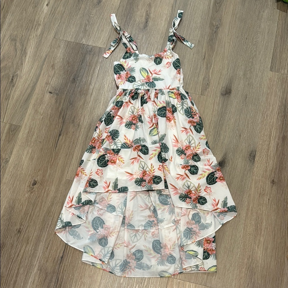 Mia Joy Party Paradise Maxi Dress - Joyfolie Green Tropical Dress